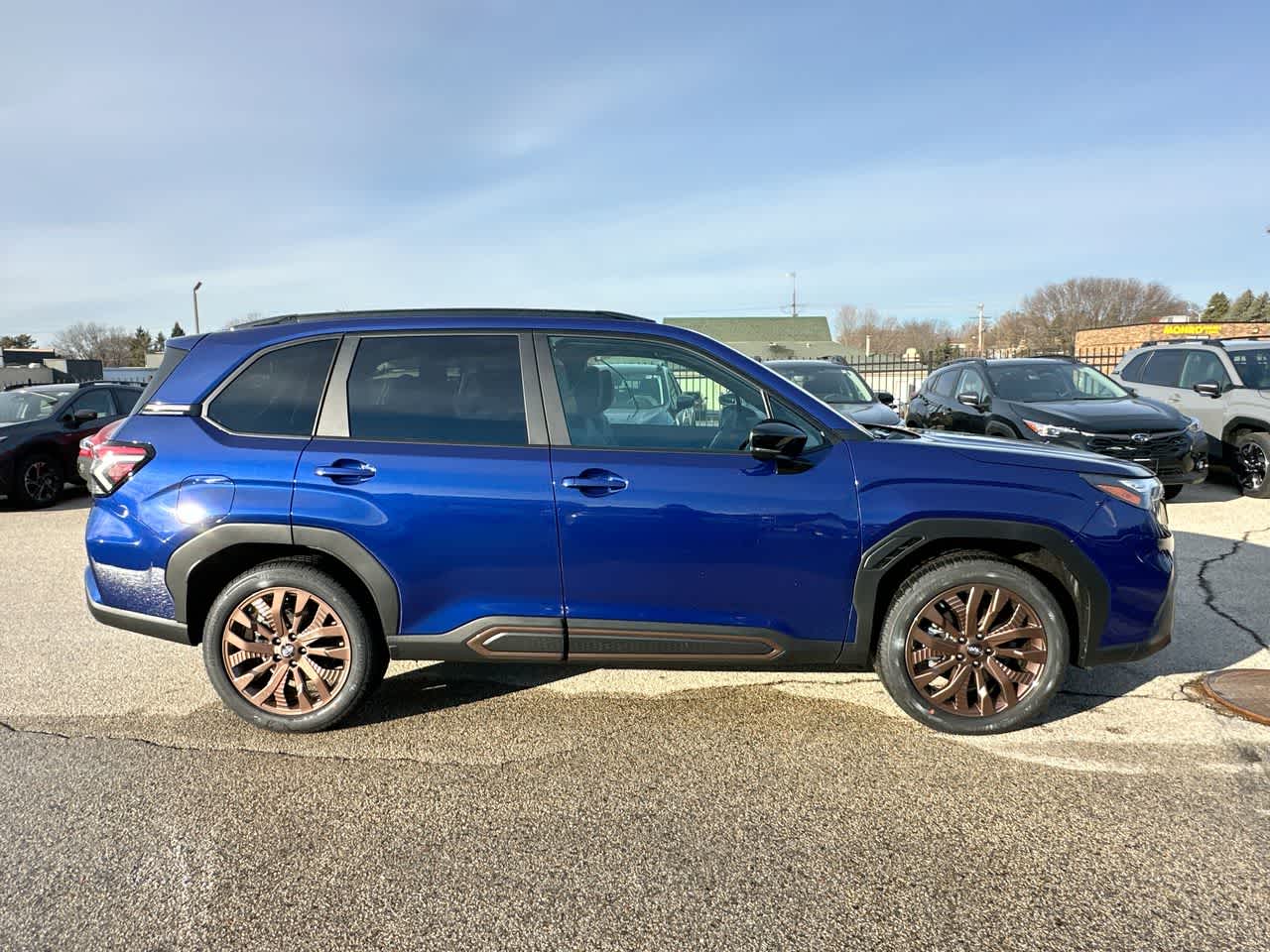 Thumbnail: 2026 Subaru Forester - 14