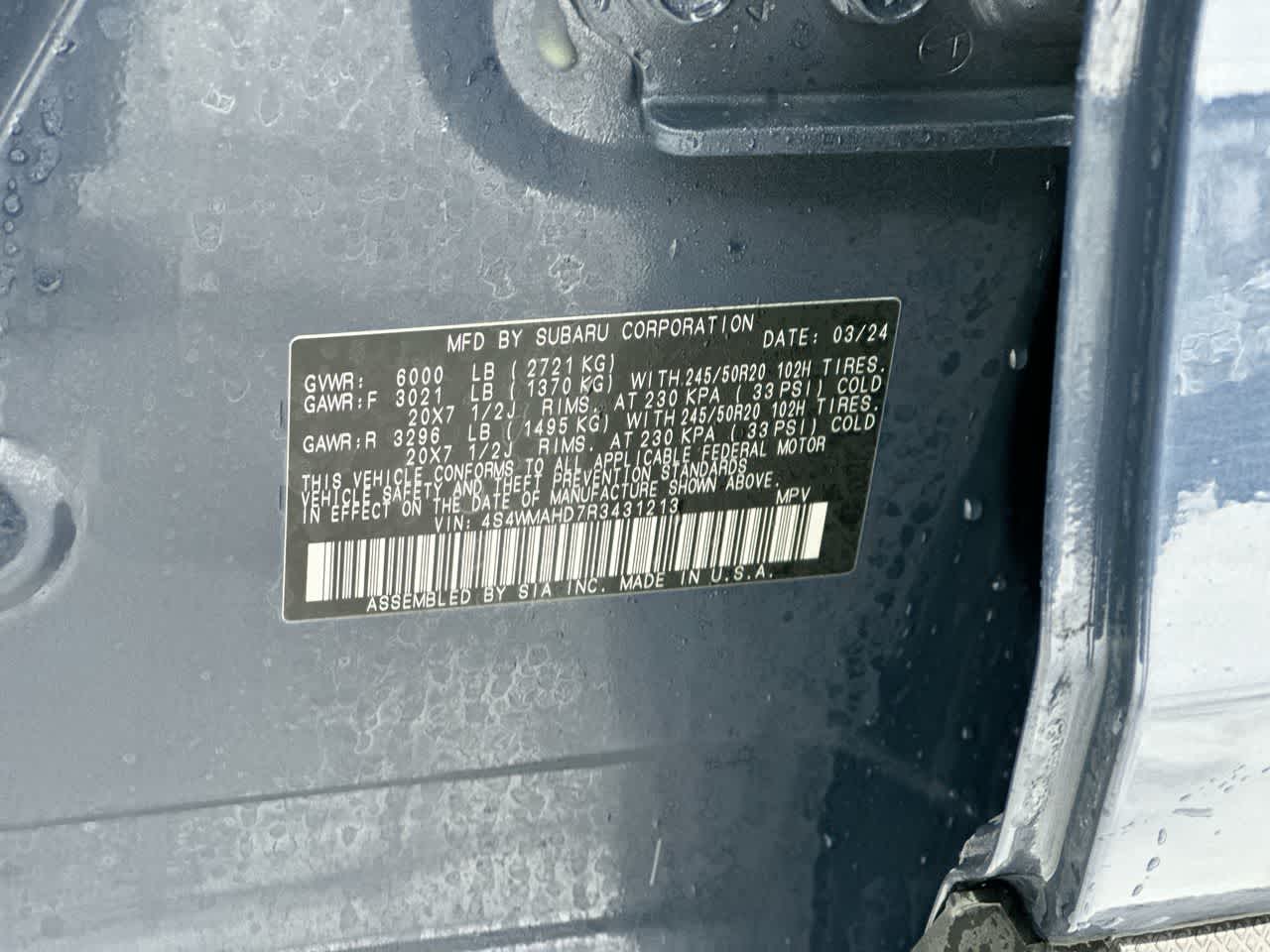 Thumbnail: 2024 Subaru Ascent - 35