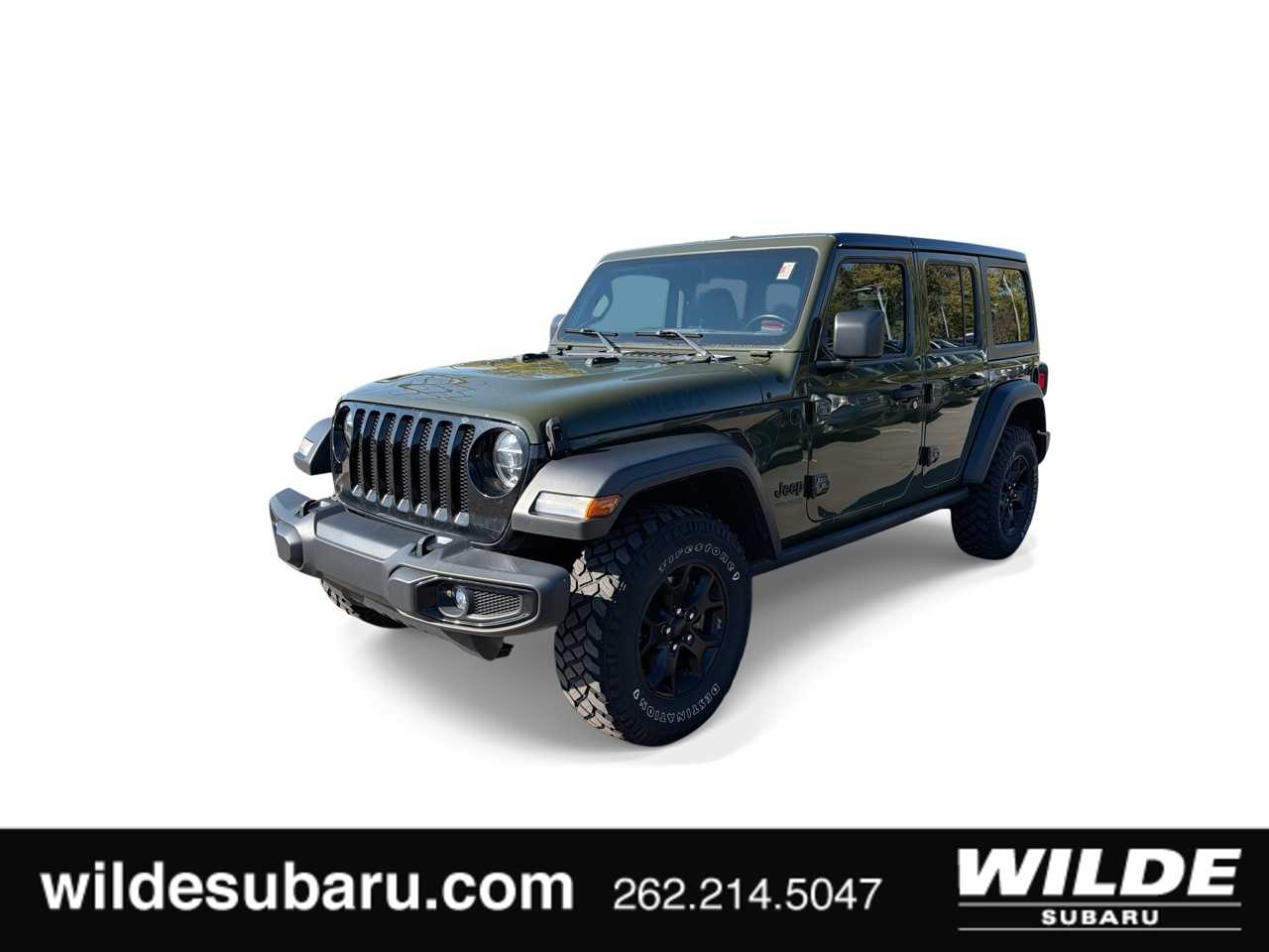 2021 Jeep Wrangler Unlimited