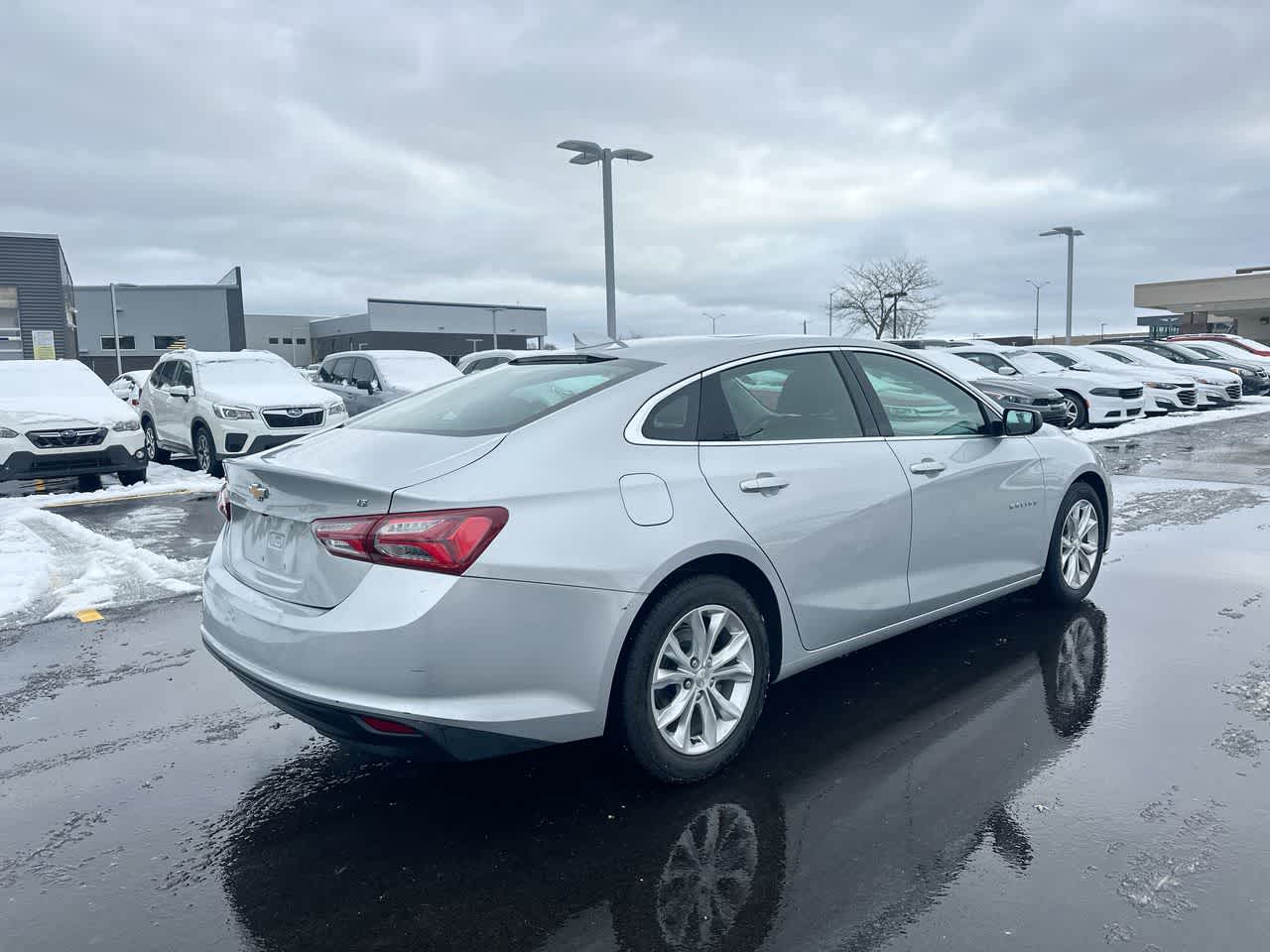 Thumbnail: 2020 Chevrolet Malibu - 13