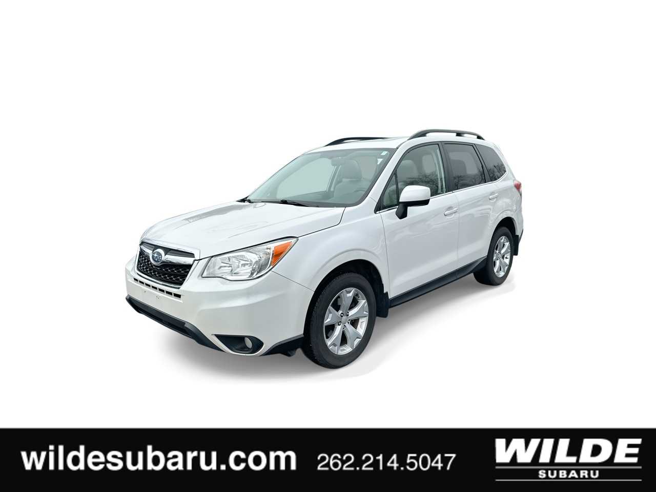 2015 Subaru Forester Limited -
                  Waukesha, WI