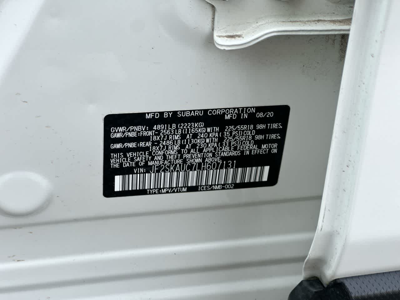 Thumbnail: 2020 Subaru Forester - 38