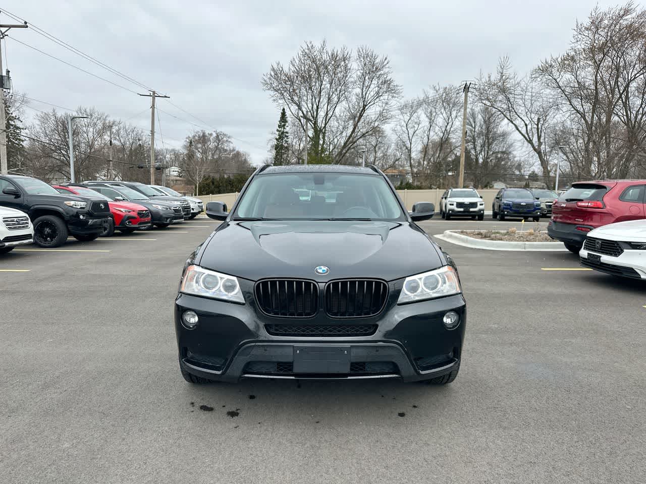 Thumbnail: 2013 BMW X3 - 16