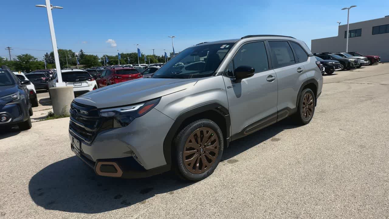 2025 Subaru Forester Sport photo 4