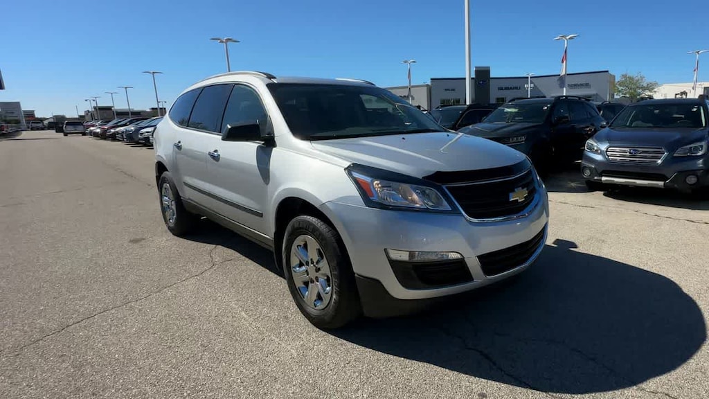 Used 2017 Chevrolet Traverse LS SUV