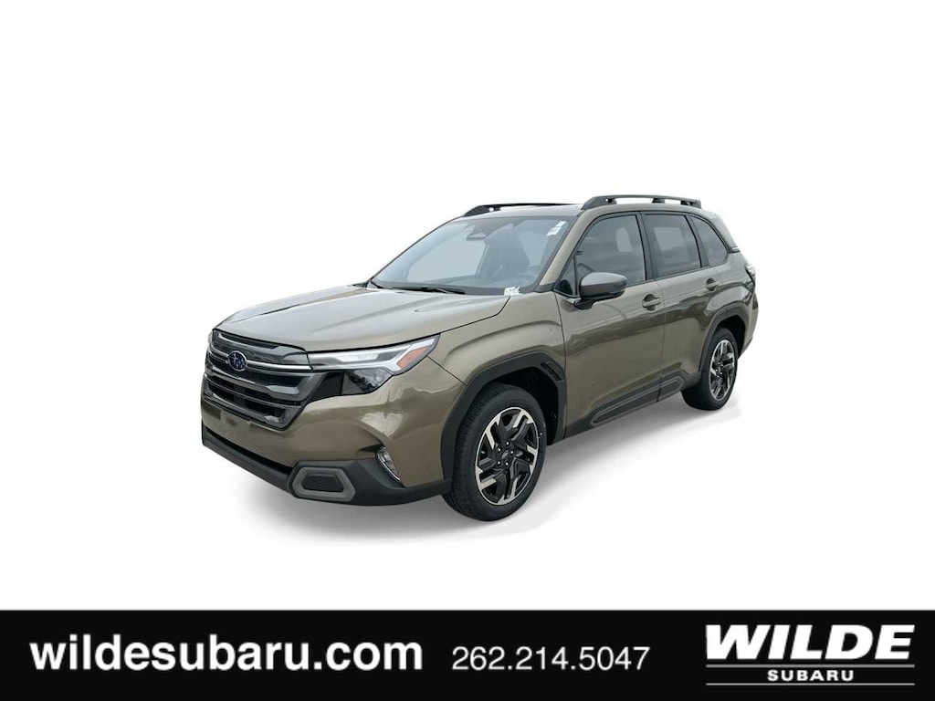 New 2025 Subaru Forester Limited SUV