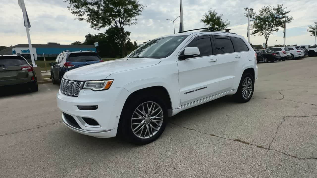 2018 Jeep Grand Cherokee Summit photo 4