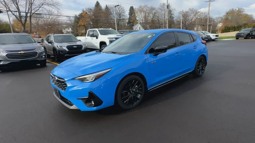 Certified 2024 Subaru Impreza RS 5-Door