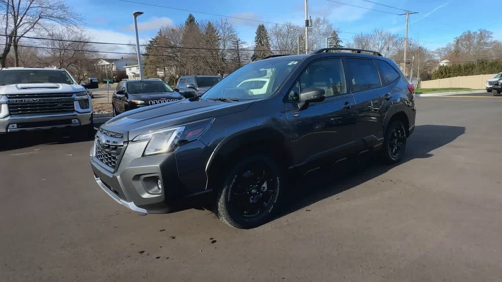 Certified 2025 Subaru Forester Wilderness SUV