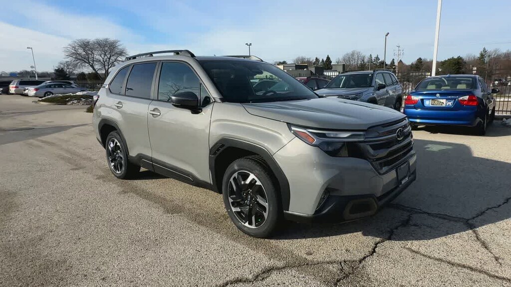 New 2026 Subaru Forester Limited SUV