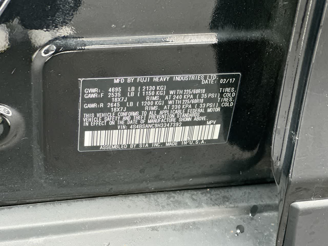 Thumbnail: 2017 Subaru Outback - 40