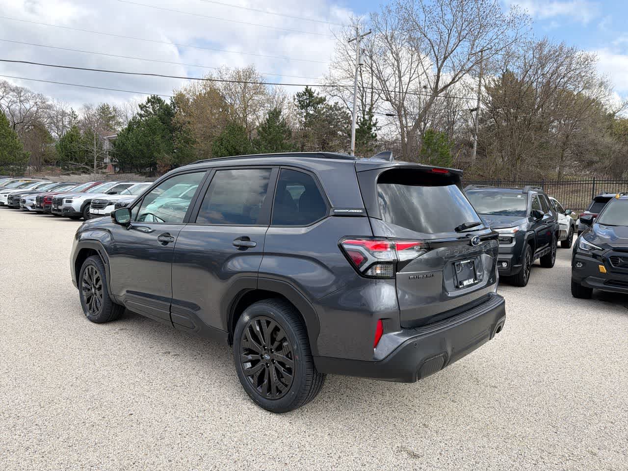 Thumbnail: 2026 Subaru Forester - 11