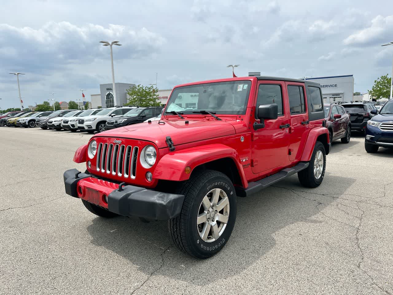 Thumbnail: 2016 Jeep Wrangler - 12