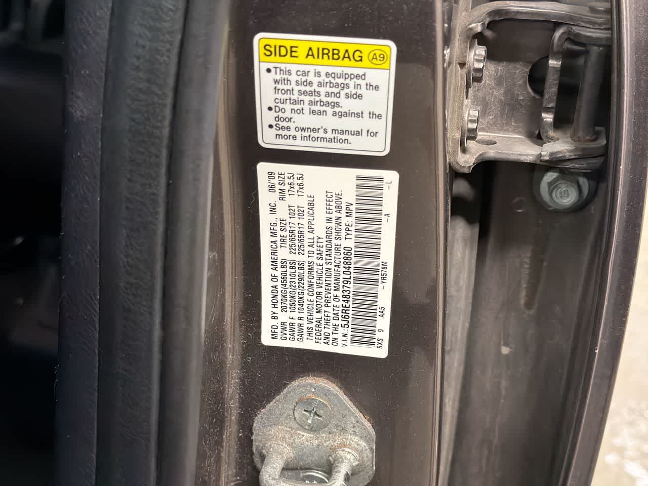 Thumbnail: 2009 Honda CR-V - 34