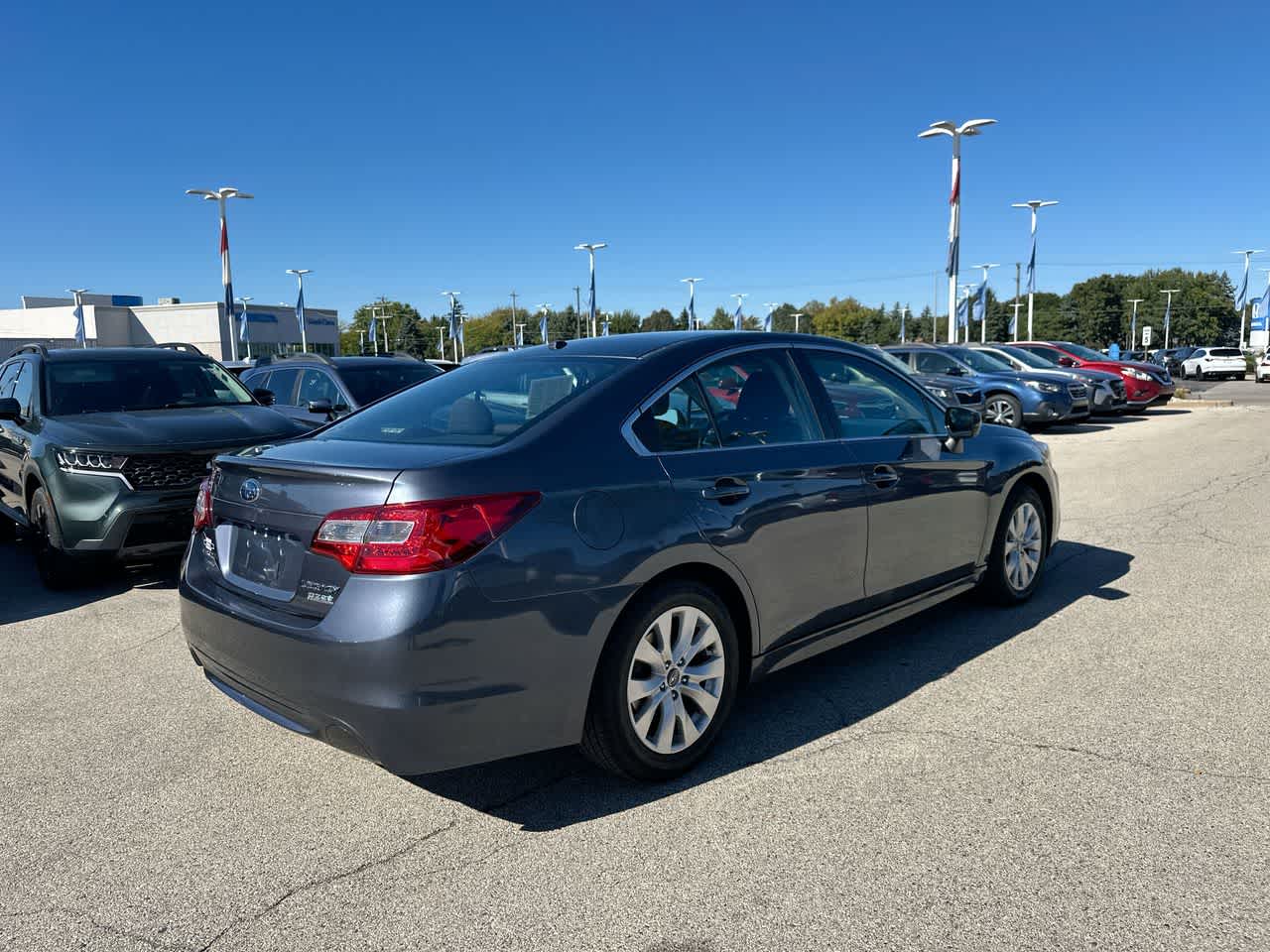 Thumbnail: 2015 Subaru Legacy - 13