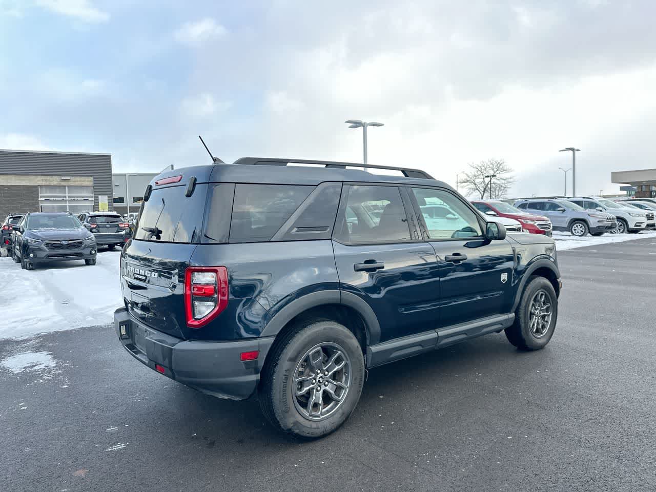 Thumbnail: 2023 Ford Bronco Sport - 13