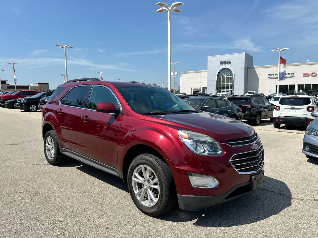 Thumbnail: 2017 Chevrolet Equinox - 15
