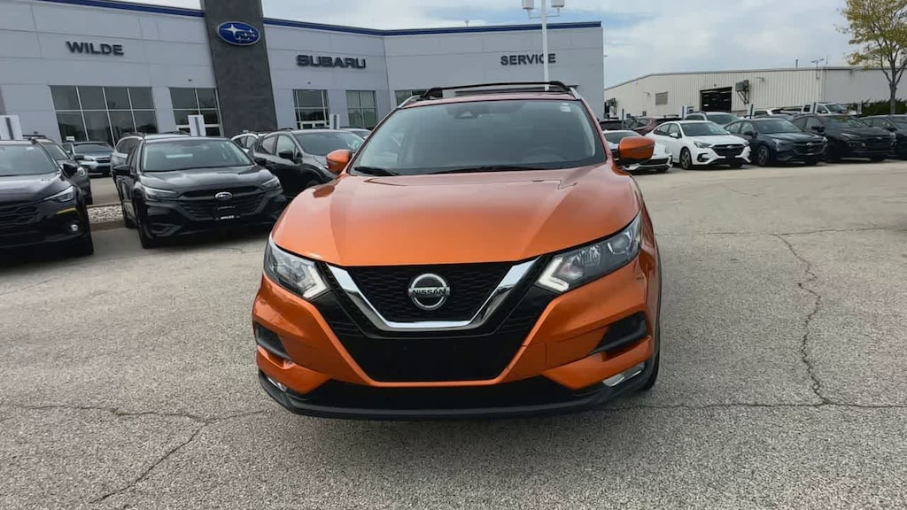 Used 2020 Nissan Rogue Sport SV SUV