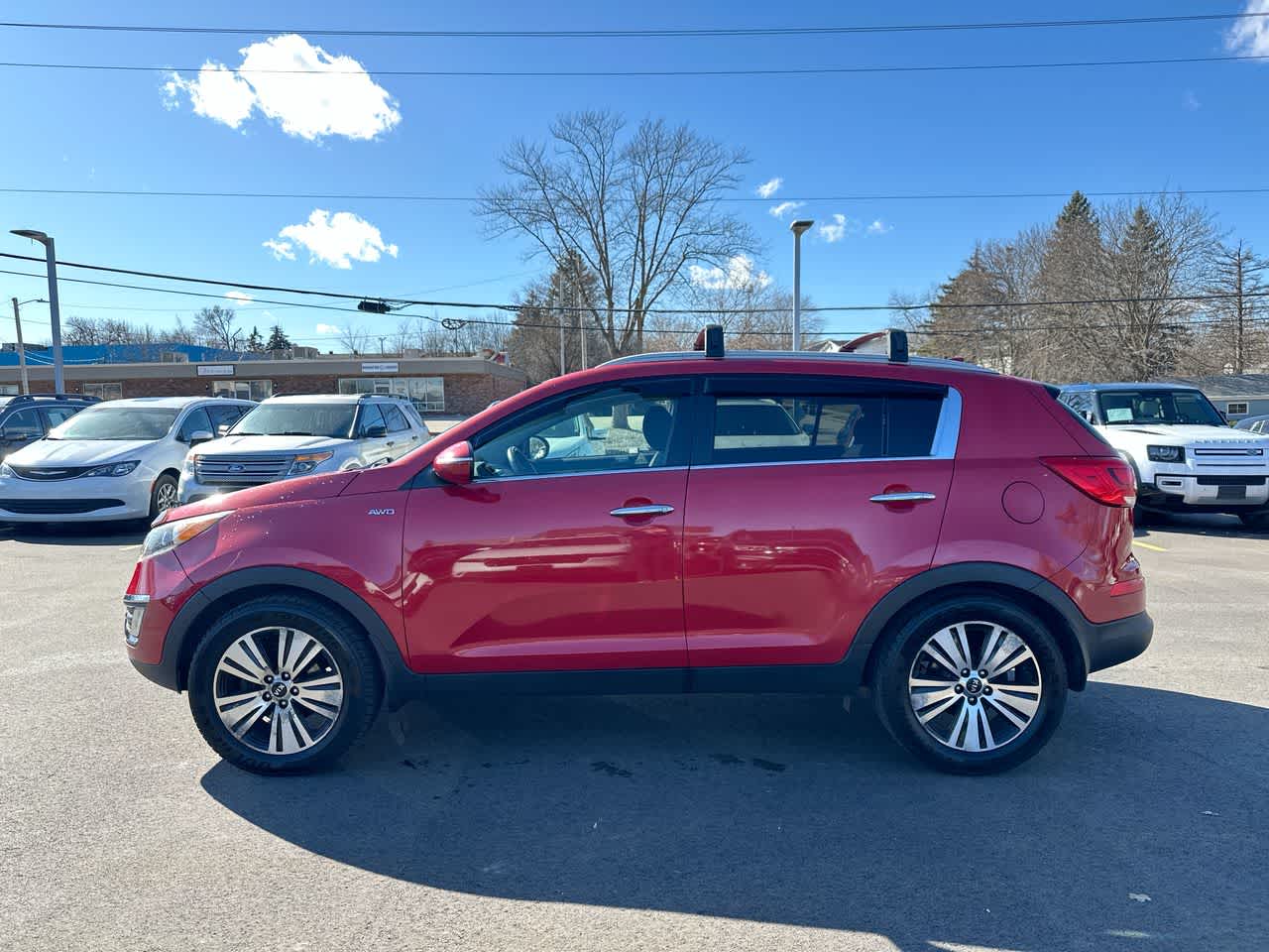 Thumbnail: 2015 Kia Sportage - 10