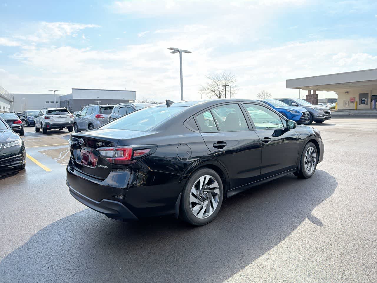 Thumbnail: 2024 Subaru Legacy - 13