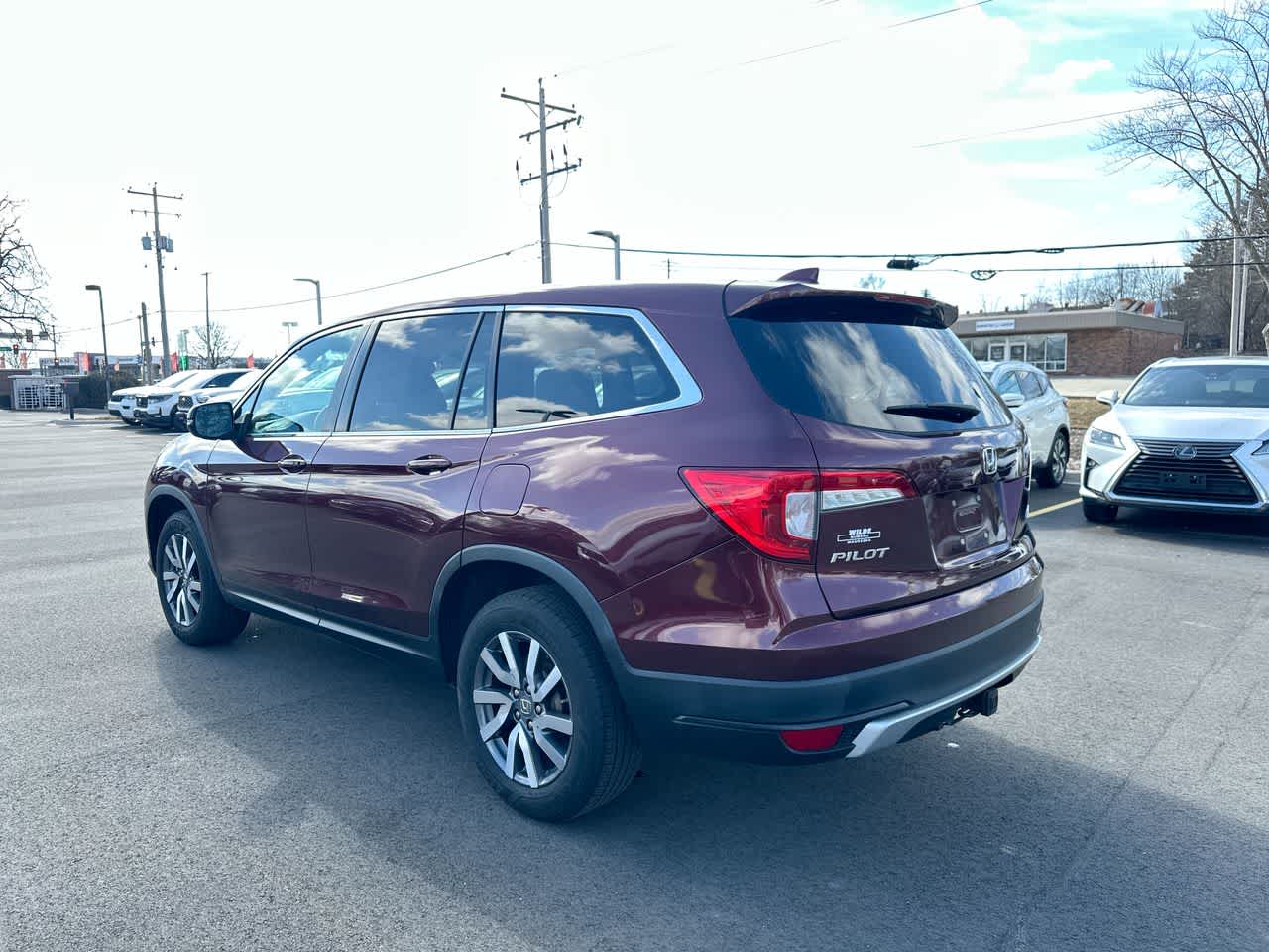 Thumbnail: 2019 Honda Pilot - 11