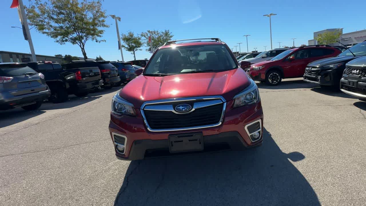 2020 Subaru Forester Limited Base photo 3