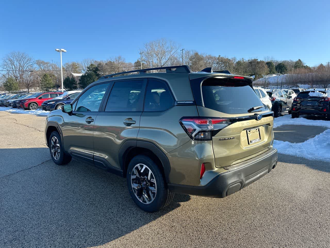 Thumbnail: 2026 Subaru Forester - 11