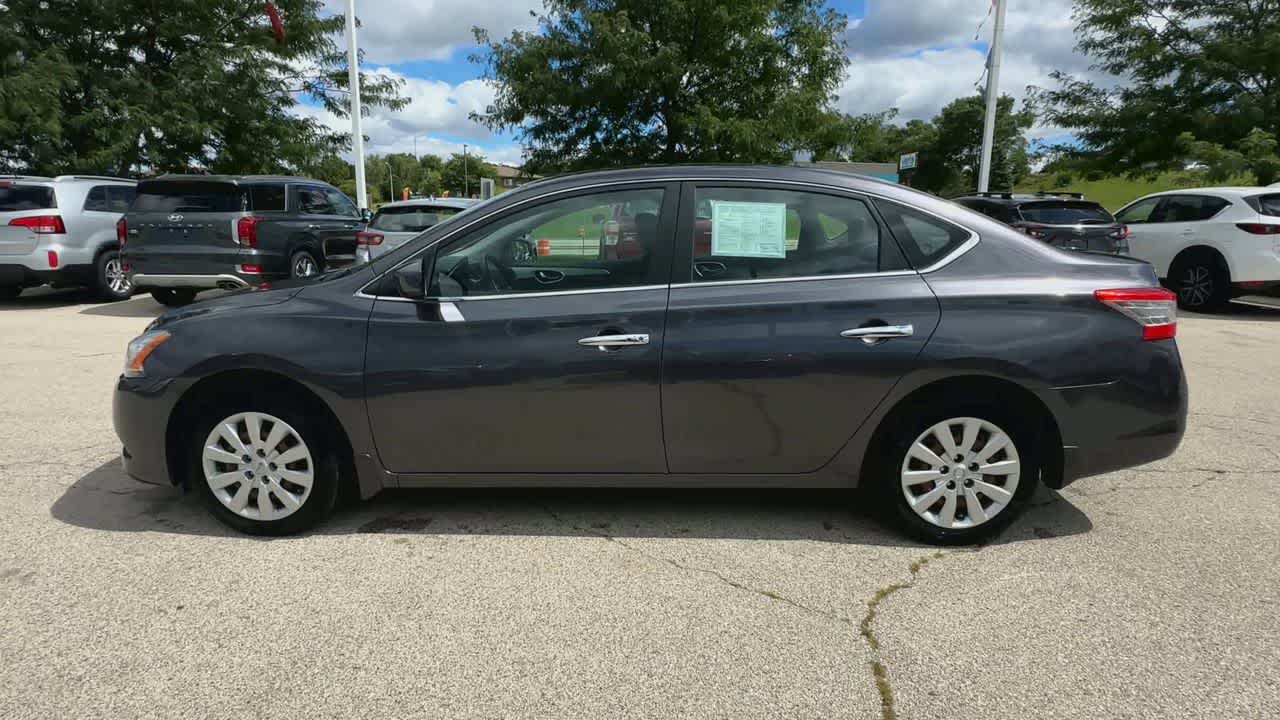Thumbnail: 2015 Nissan Sentra - 5