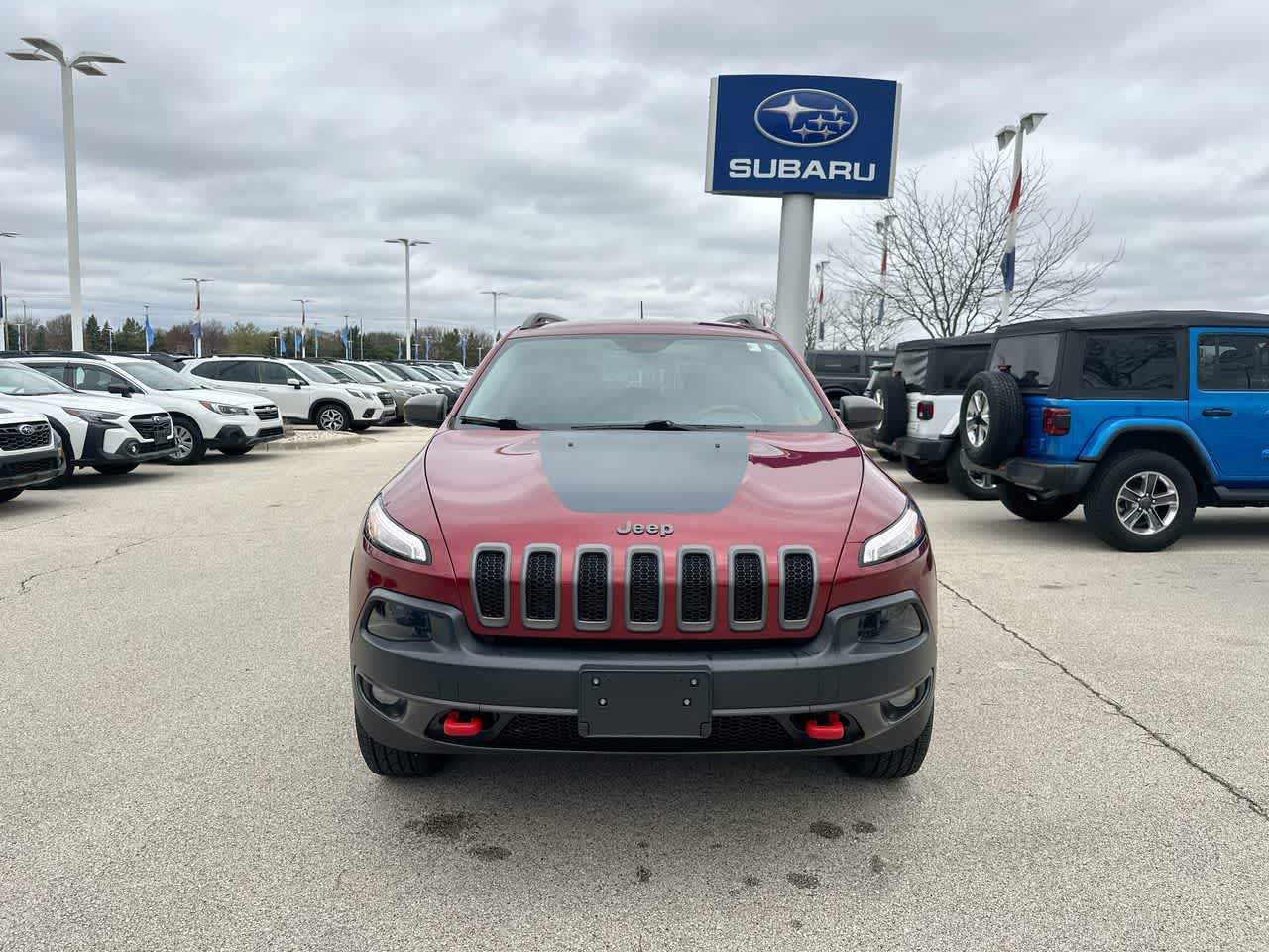 Thumbnail: 2014 Jeep Cherokee - 16