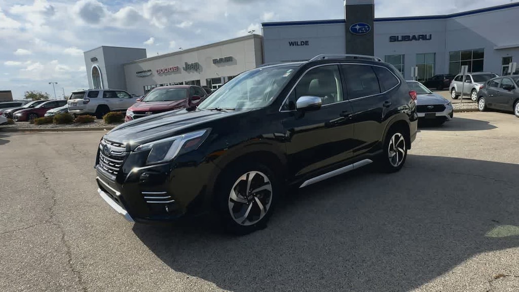 Certified 2022 Subaru Forester Touring SUV