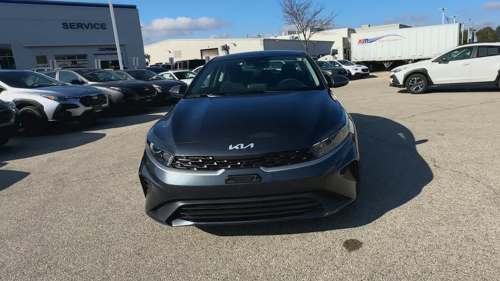 Used 2022 Kia Forte FE Sedan
