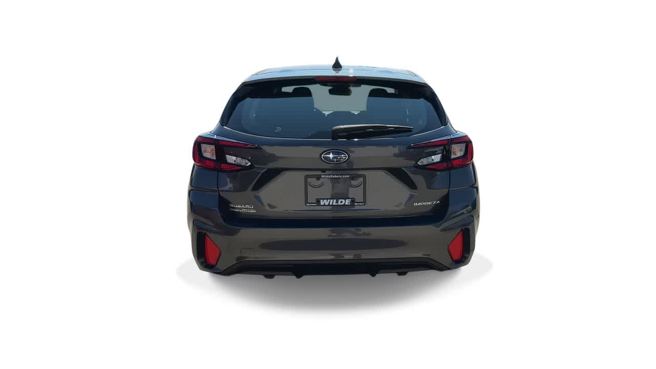 2025 Subaru Impreza Base 7