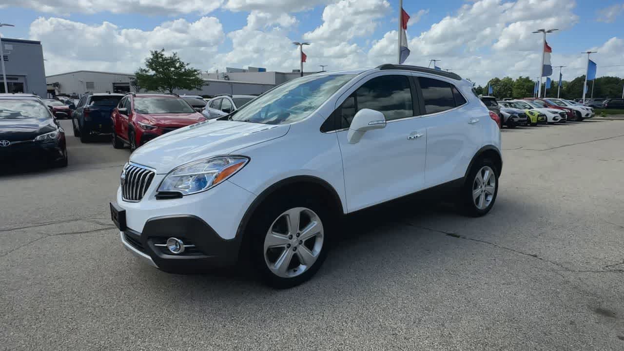 Thumbnail: 2016 Buick Encore - 4