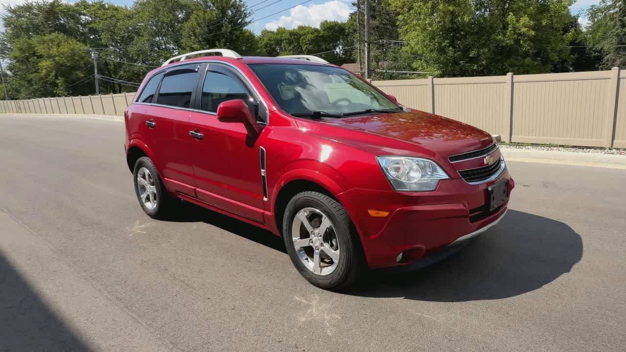 Used 2013 Chevrolet Captiva Sport LT with VIN 3GNAL3EK9DS634033 for sale in Waukesha, WI