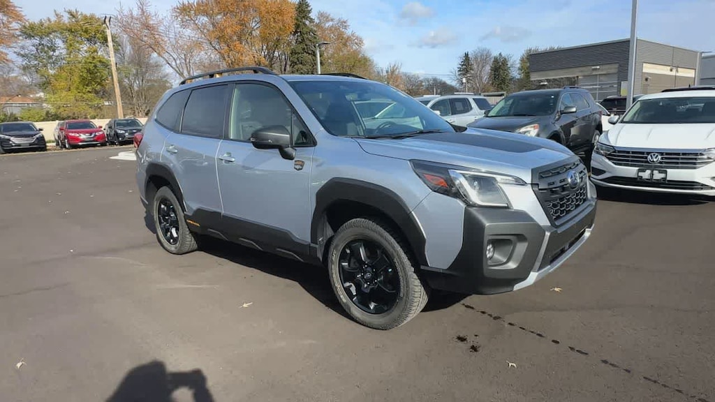 Certified 2023 Subaru Forester Wilderness SUV