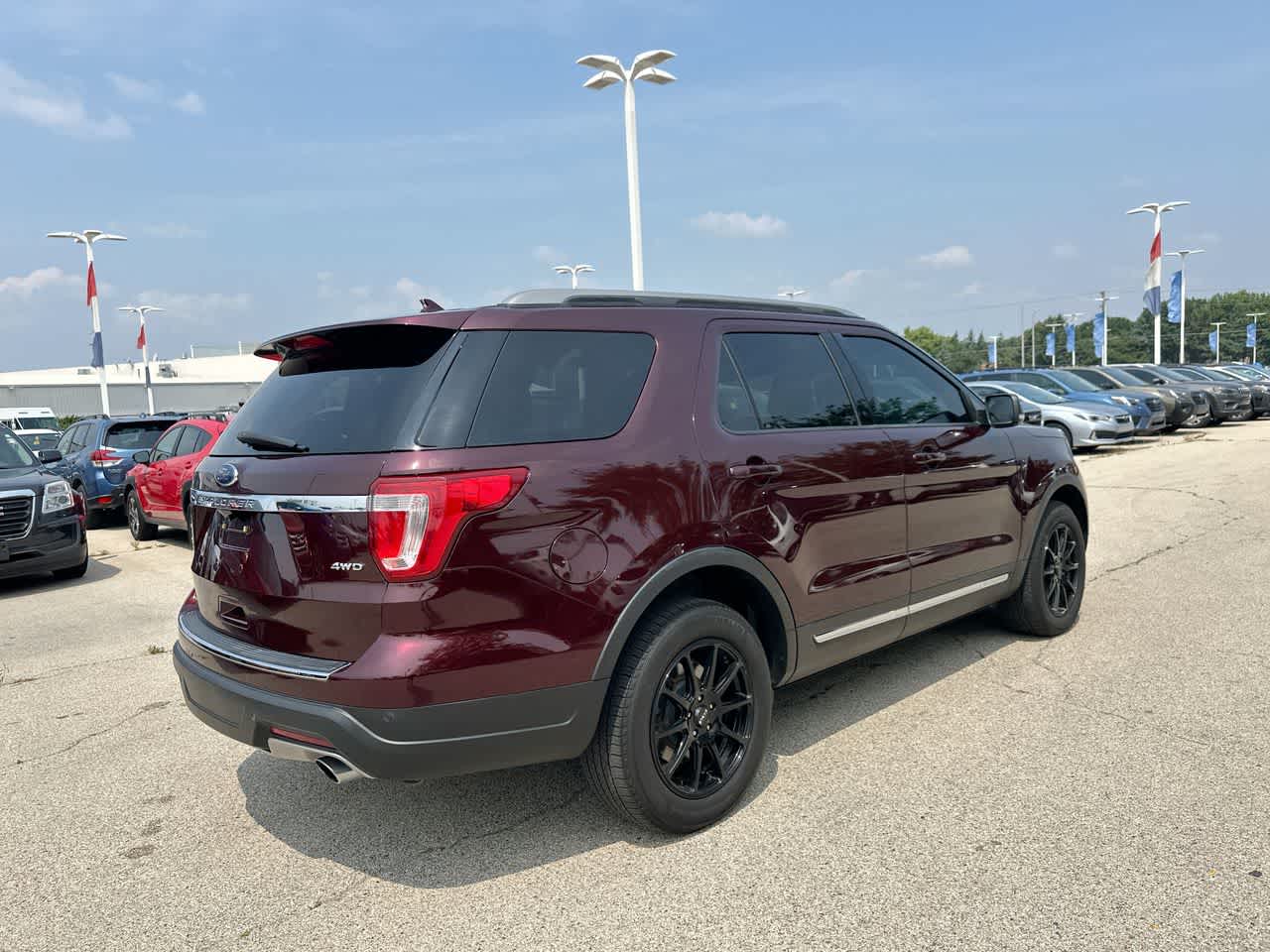Thumbnail: 2018 Ford Explorer - 13