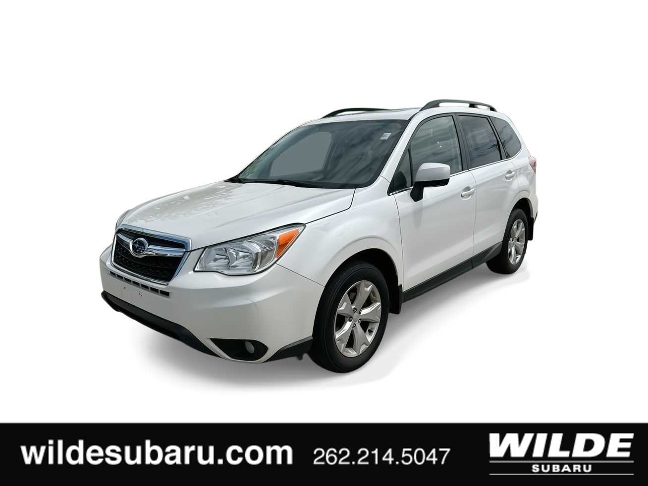 2015 Subaru Forester Limited -
                  Waukesha, WI