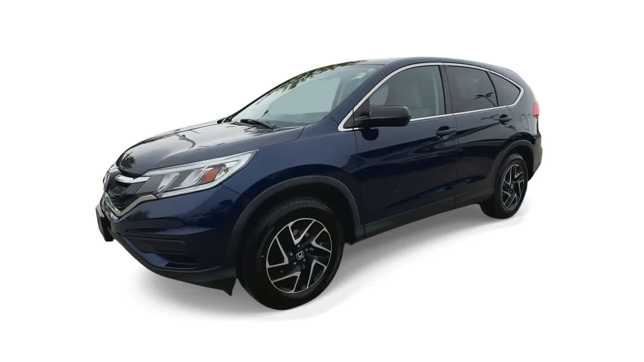 2016 Honda CR-V SE 4