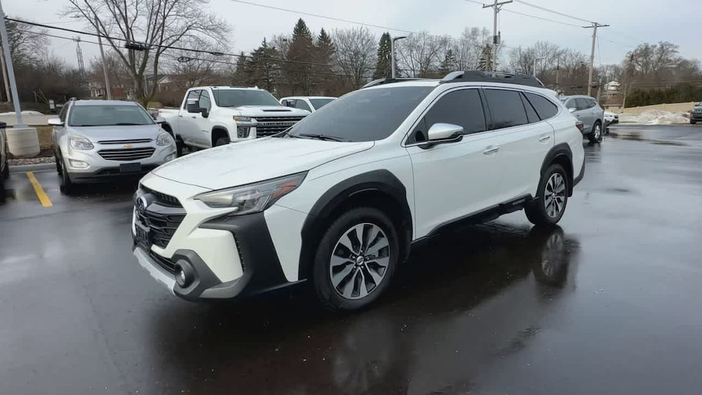 Certified 2025 Subaru Outback Touring SUV