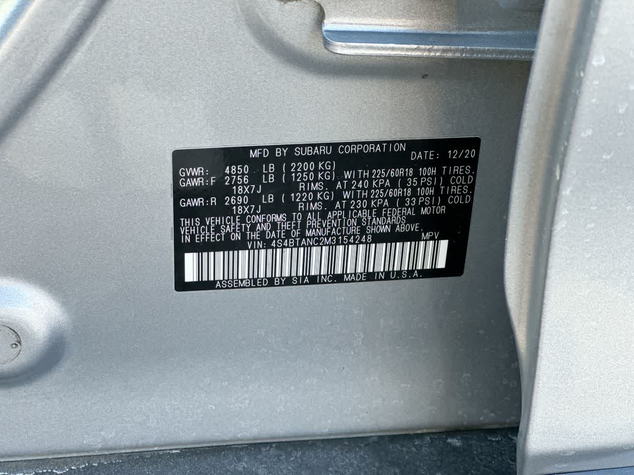 Thumbnail: 2021 Subaru Outback - 37