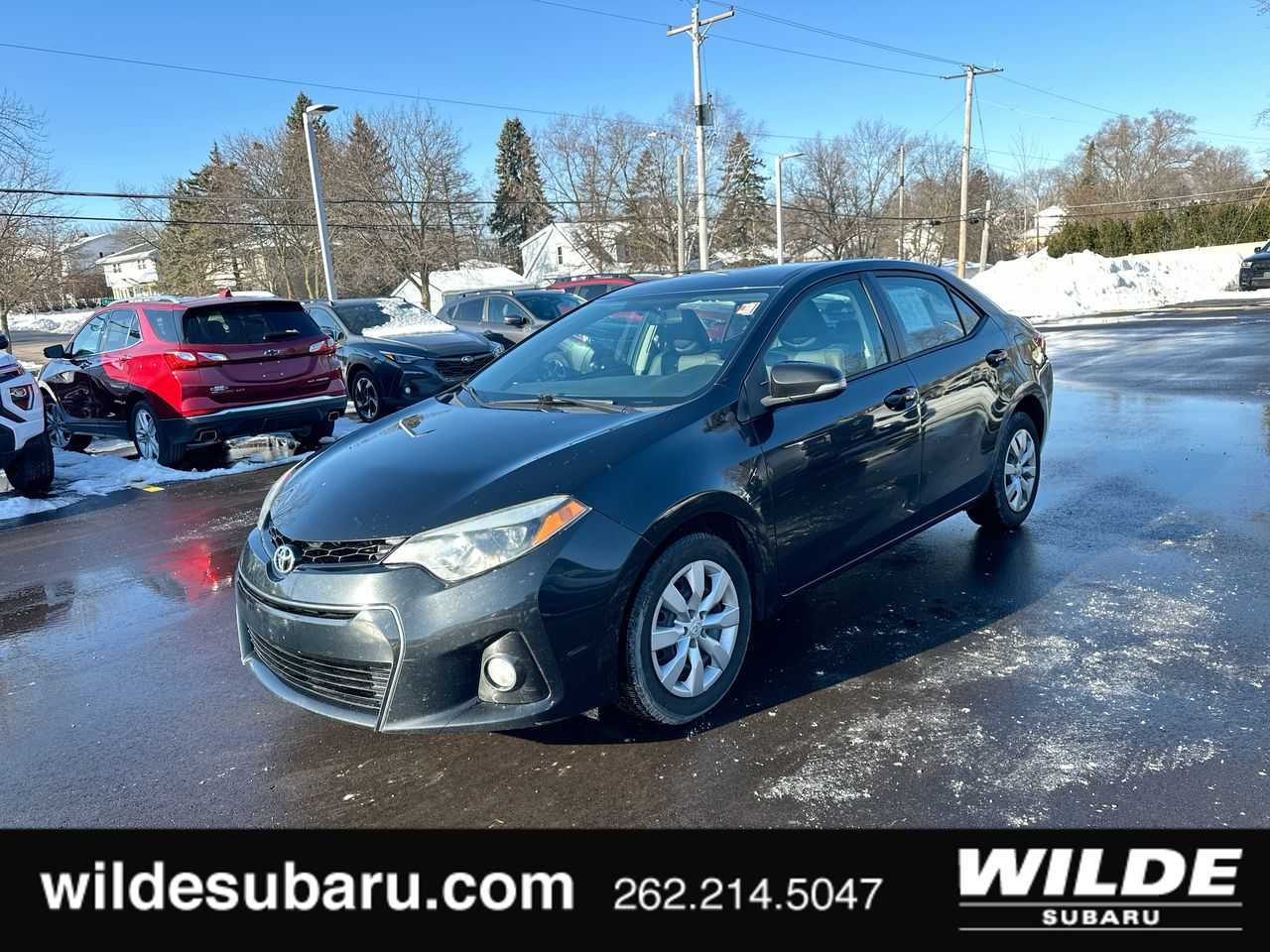 2014 Toyota Corolla S -
                  Waukesha, WI