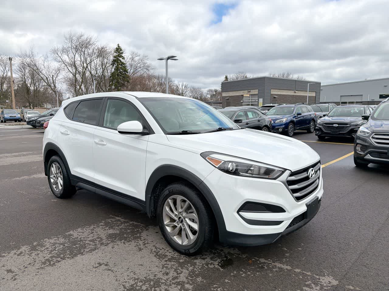 Thumbnail: 2017 Hyundai Tucson - 15
