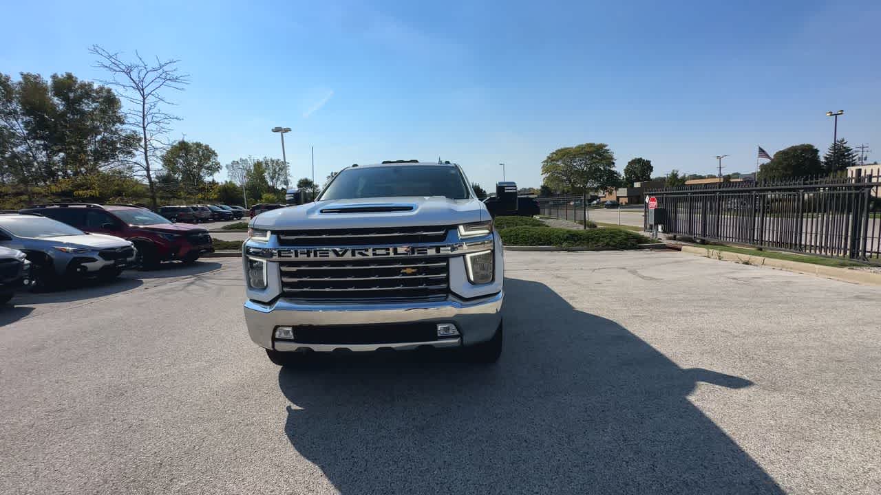 Thumbnail: 2022 Chevrolet Silverado 3500 - 3