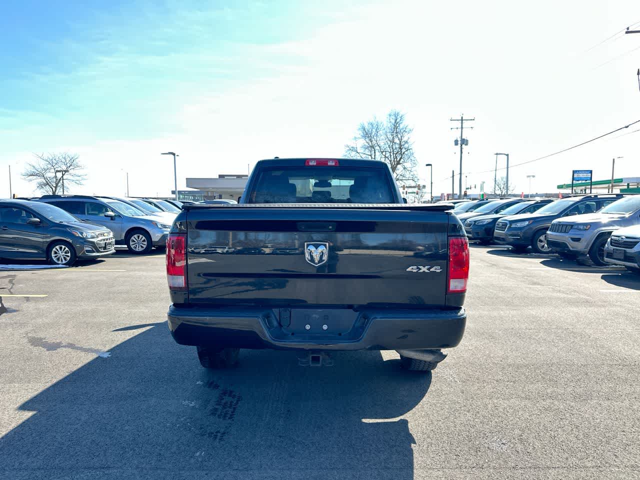 Thumbnail: 2018 RAM 1500 - 12