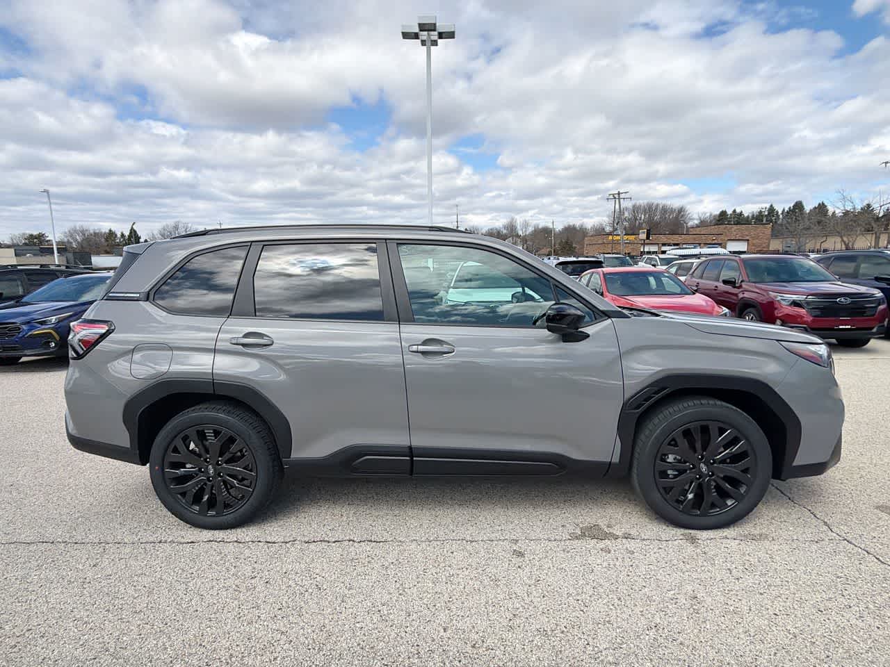 Thumbnail: 2026 Subaru Forester - 14