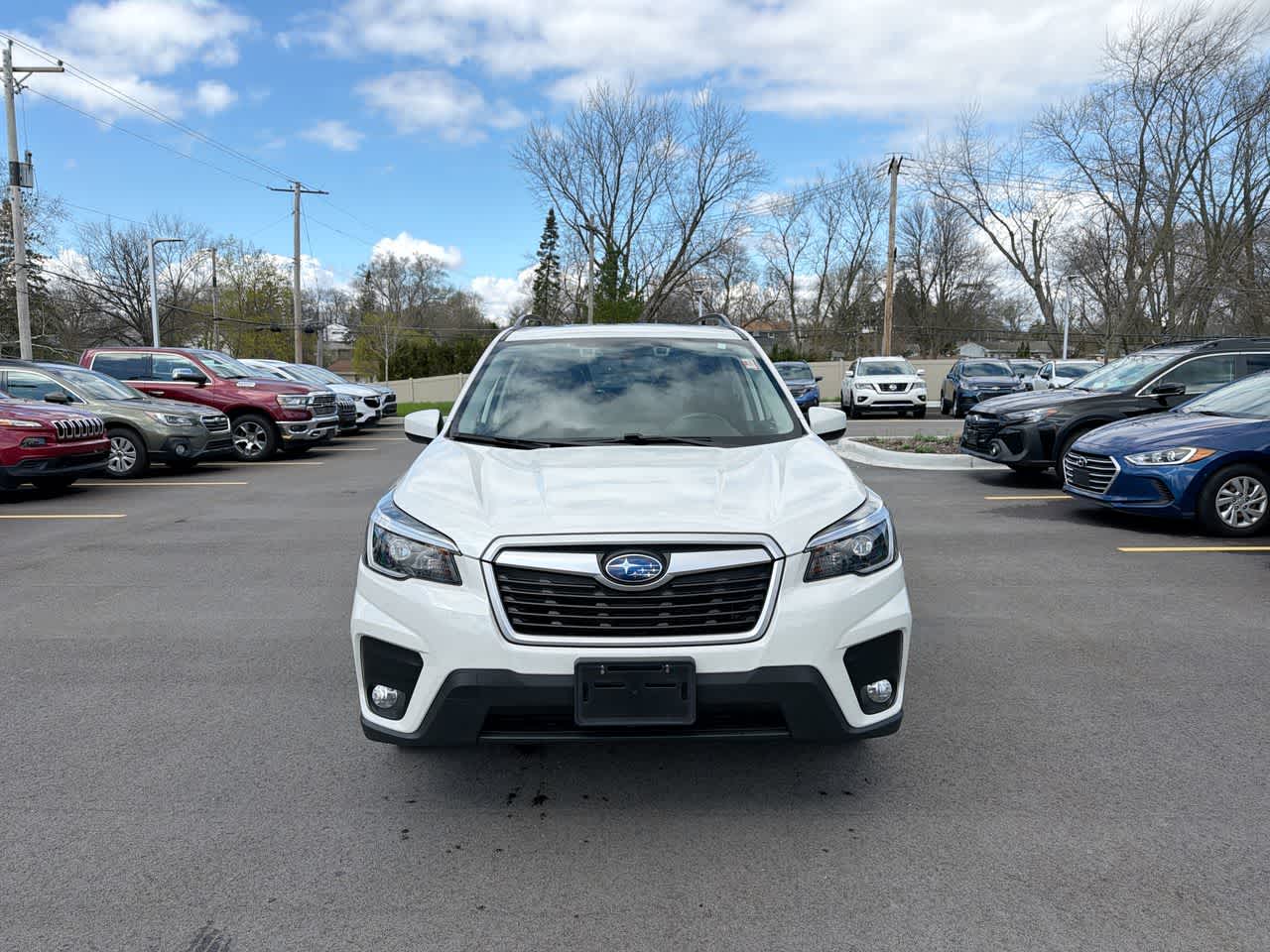 Thumbnail: 2021 Subaru Forester - 16