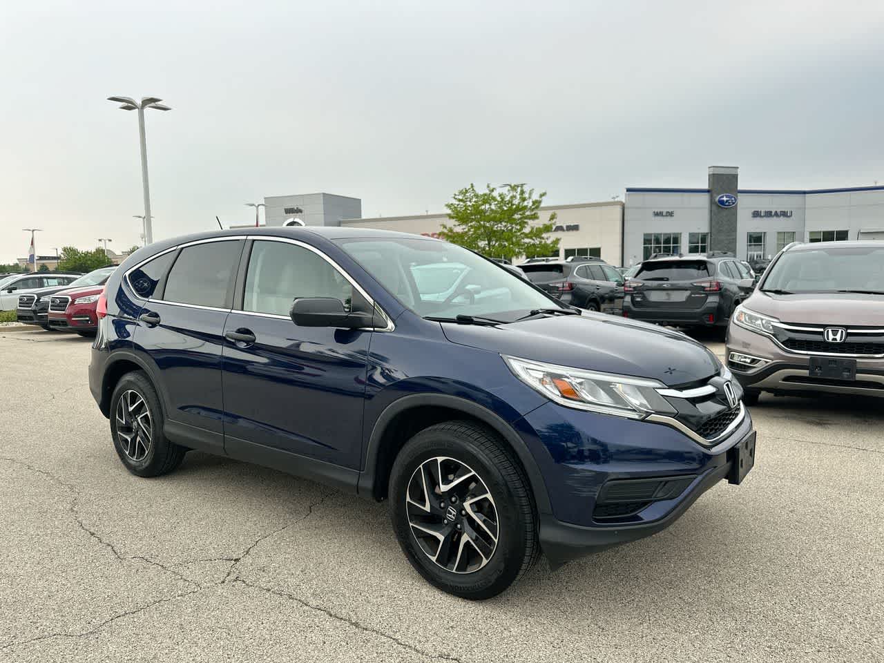 2016 Honda CR-V SE 15