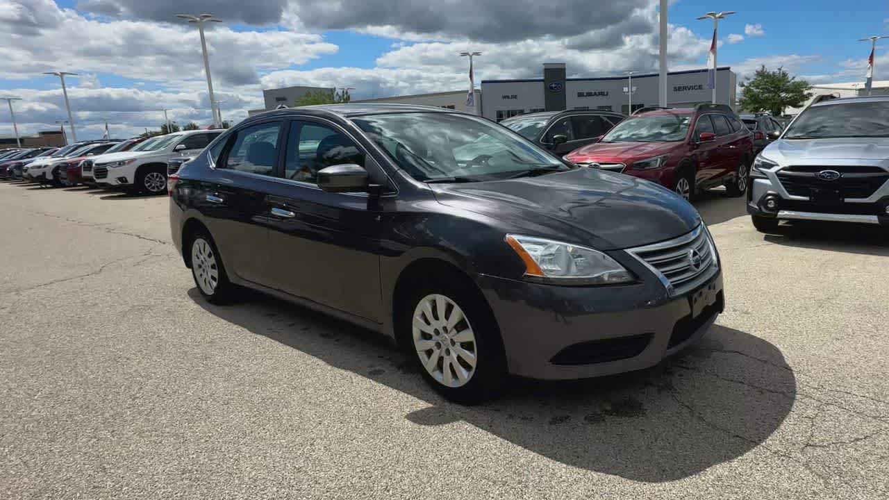 Thumbnail: 2015 Nissan Sentra - 2