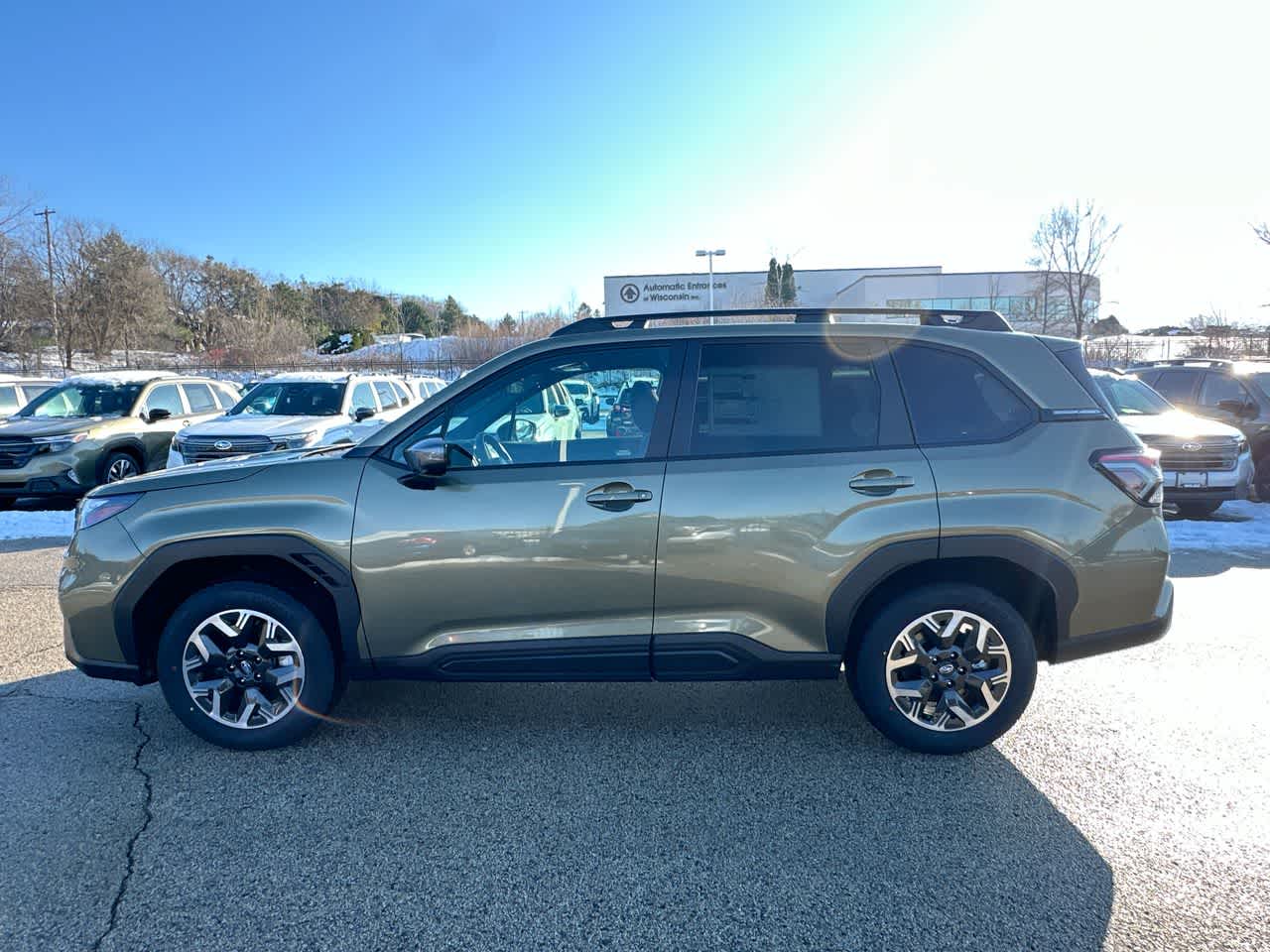 Thumbnail: 2026 Subaru Forester - 10