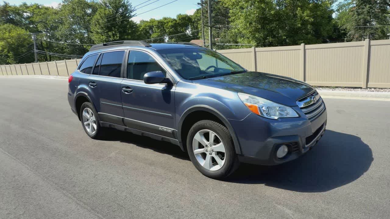 Used 2014 Subaru Outback 2.5i Premium with VIN 4S4BRCCC6E3222162 for sale in Waukesha, WI